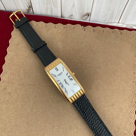 Vintage Raymond Weil Geneve Swiss Quartz Curvex Watch - Picture 8 of 13